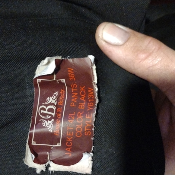 House of St Benets Jacket only - Picture 4 of 5